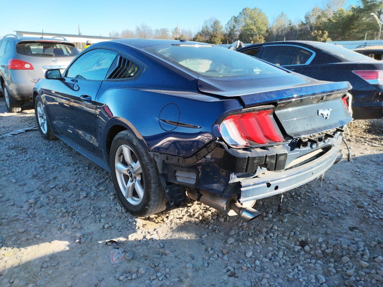 Photo 3 from auction – 2019 FORD MUSTANG with VIN 1FA6P8TH0K5112041