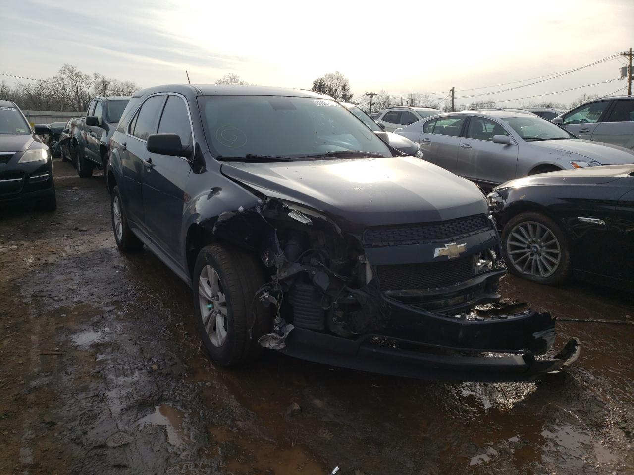 CHEVROLET EQUINOX LS 2015 with VIN 2GNFLEEK9F6392296 - Photo from auction