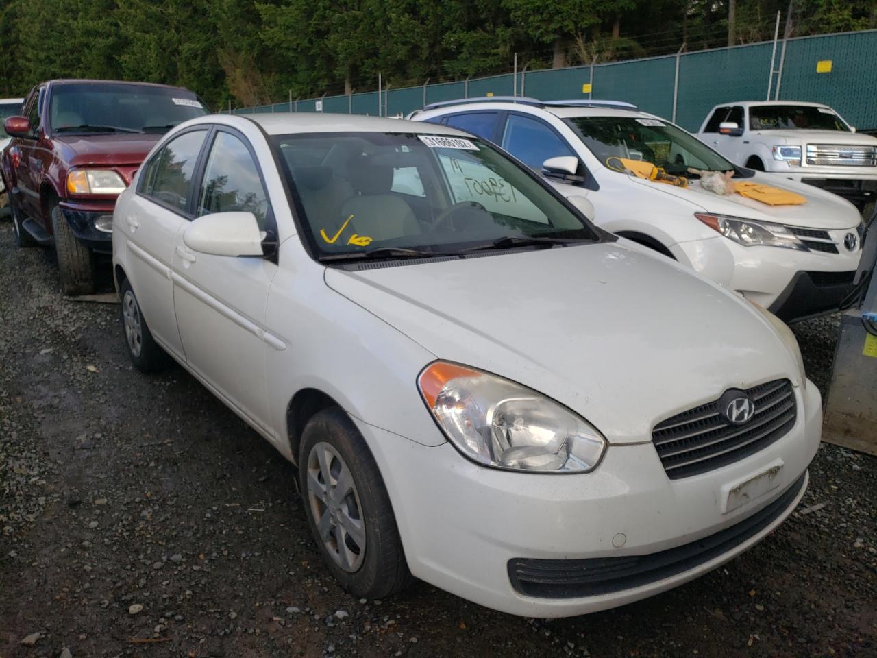 HYUNDAI ACCENT GLS 2009 con VIN KMHCN46C19U338550 - Foto de la subasta
