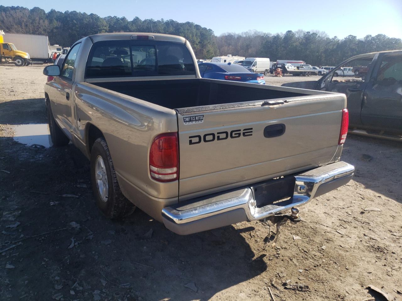 Photo 3 from auction – 2002 DODGE DAKOTA SLT with VIN 1B7GL46N62S513454