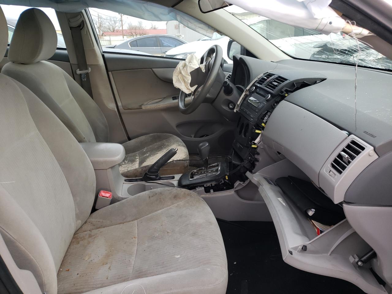 Photo 5 from auction – 2010 TOYOTA COROLLA BA with VIN 2T1BU4EE3AC301278