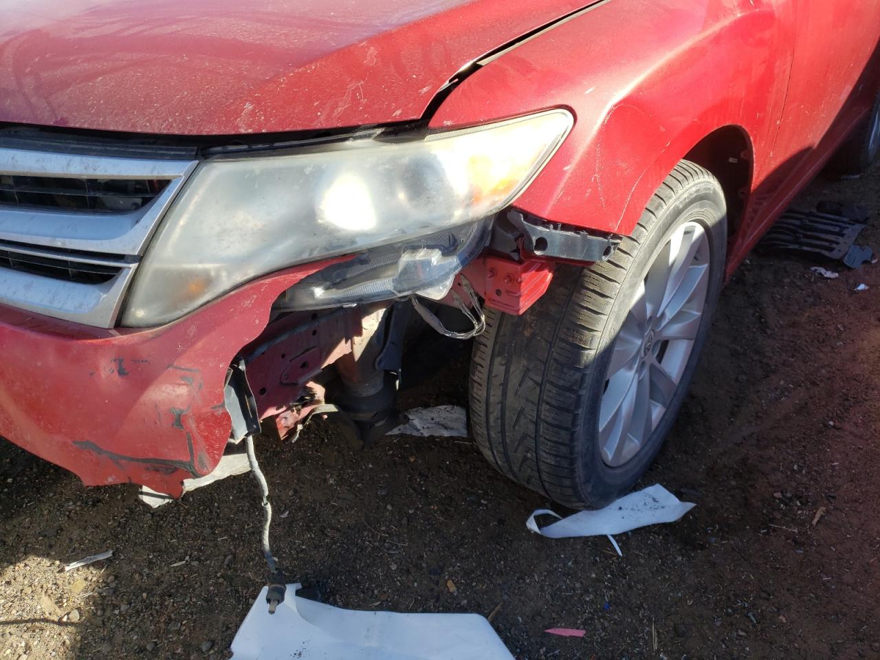 Photo 9 from auction – 2013 TOYOTA VENZA LE with VIN 4T3ZA3BB2DU066474