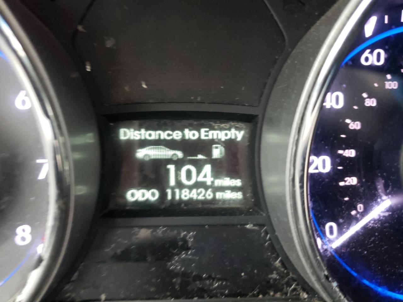 Photo 8 from auction – 2013 HYUNDAI SONATA GLS with VIN 5NPEB4AC4DH753460