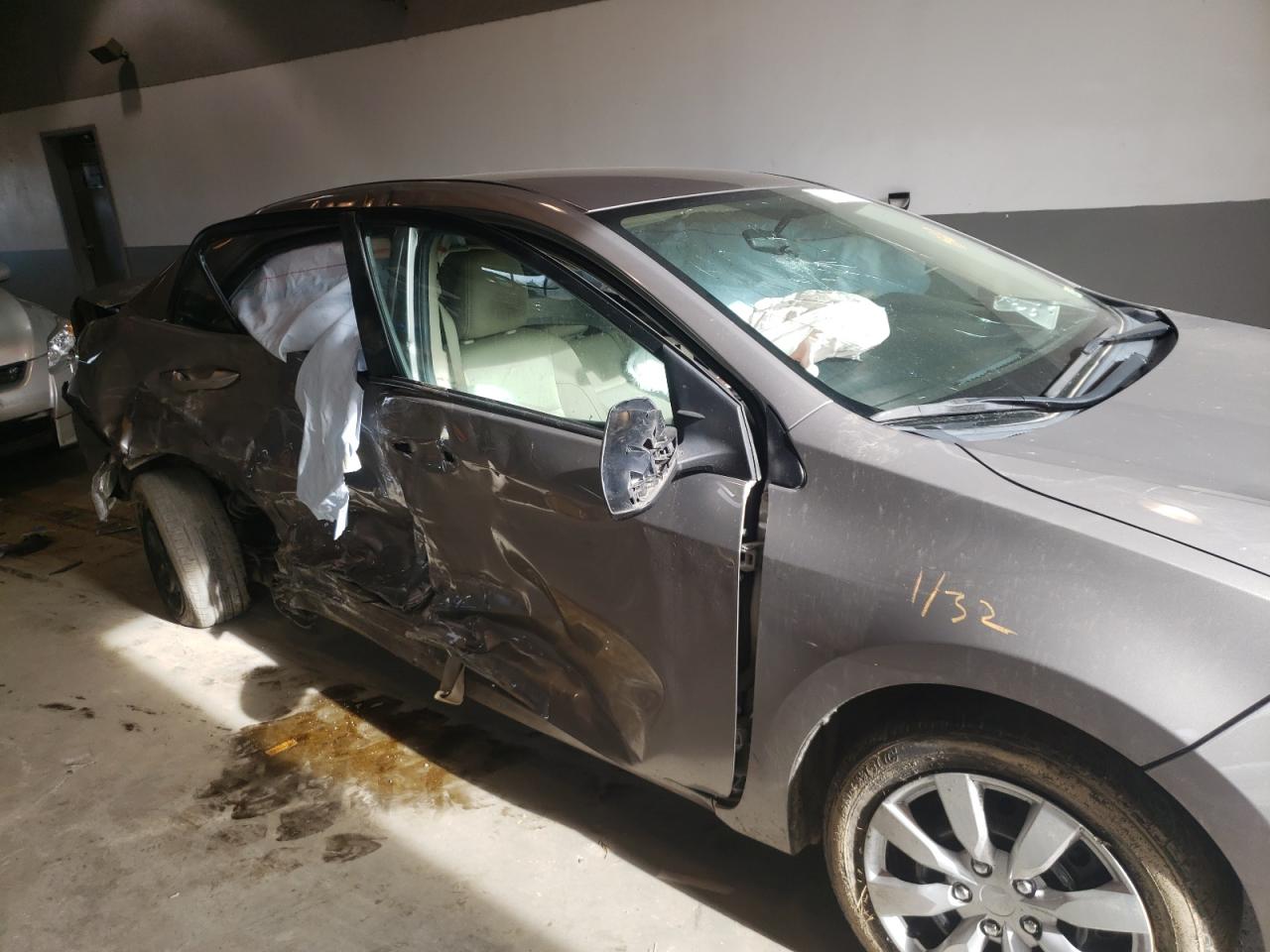 Photo 9 from auction – 2016 TOYOTA COROLLA L with VIN 2T1BURHE0GC663506