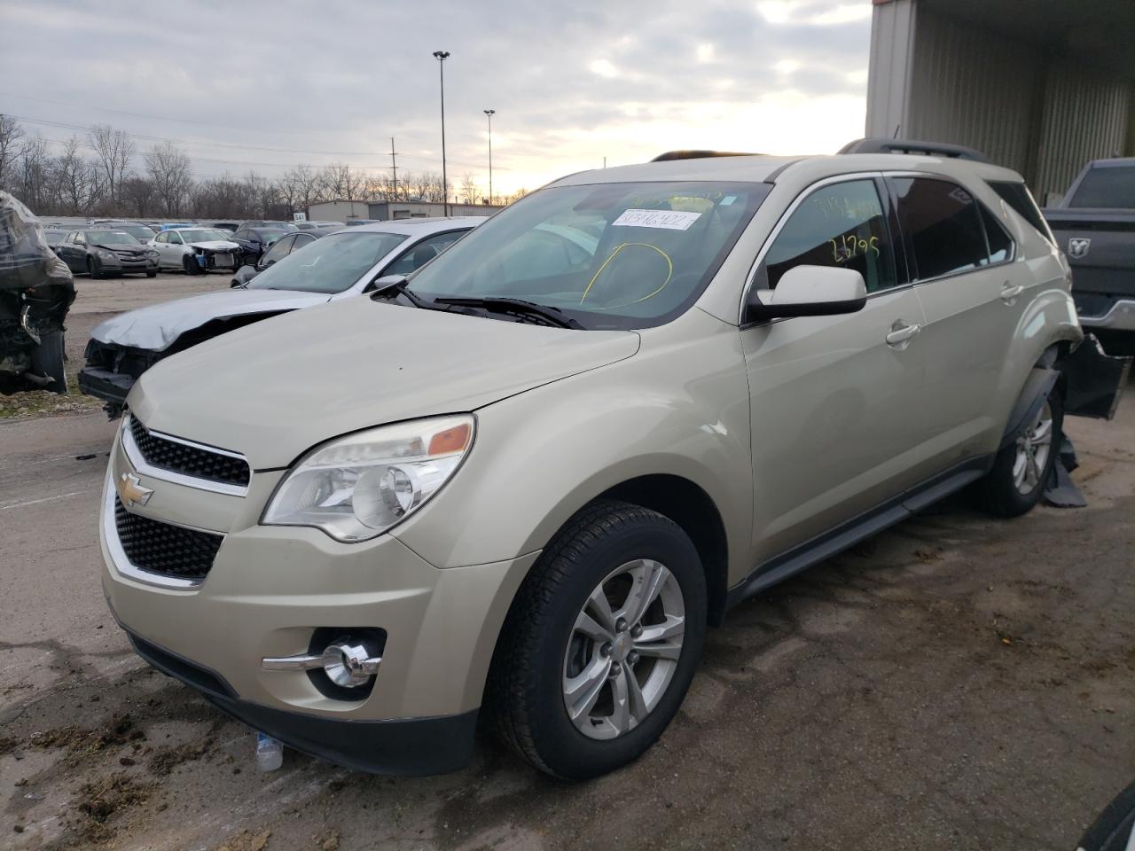 Photo 2 from auction – 2014 CHEVROLET EQUINOX LT with VIN 2GNALCEK7E6174113