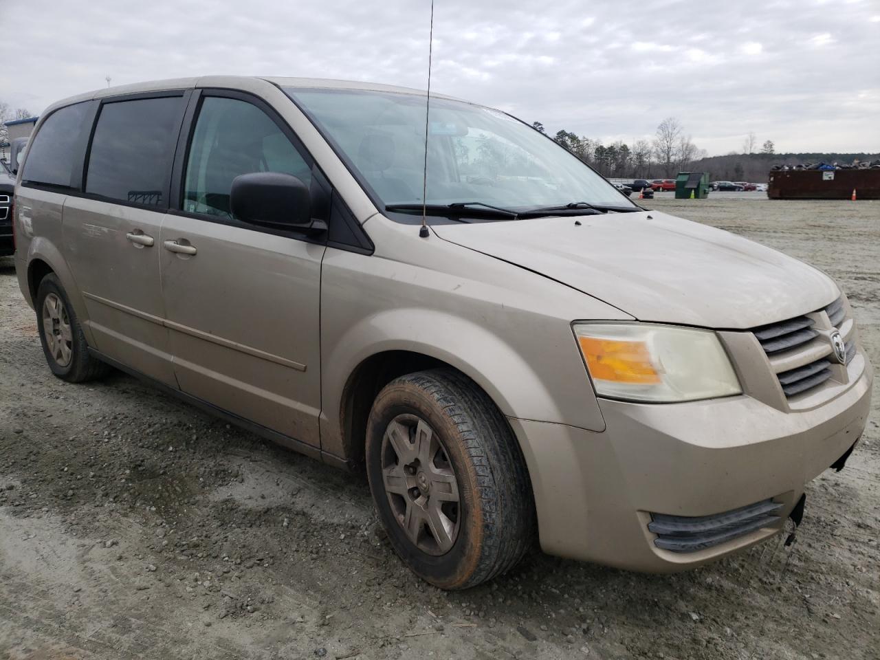 DODGE GRAND CARA 2009 with VIN 2D8HN44E09R611295 - Photo from auction