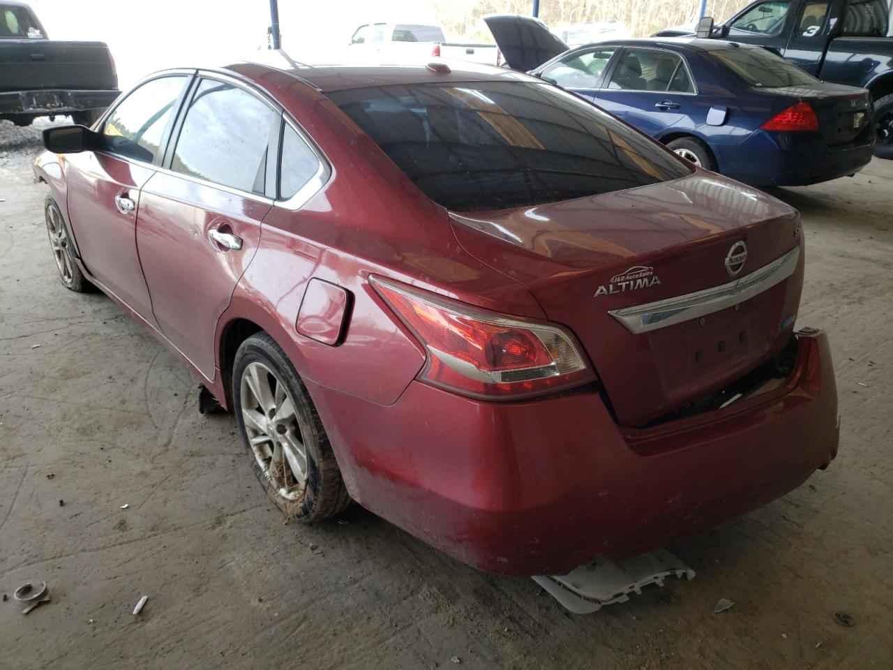 Photo 3 from auction – 2013 NISSAN ALTIMA 2.5 with VIN 1N4AL3AP3DN405812