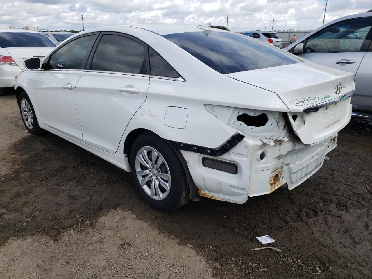 Photo 3 from auction – 2011 HYUNDAI SONATA GLS with VIN 5NPEB4ACXBH226049