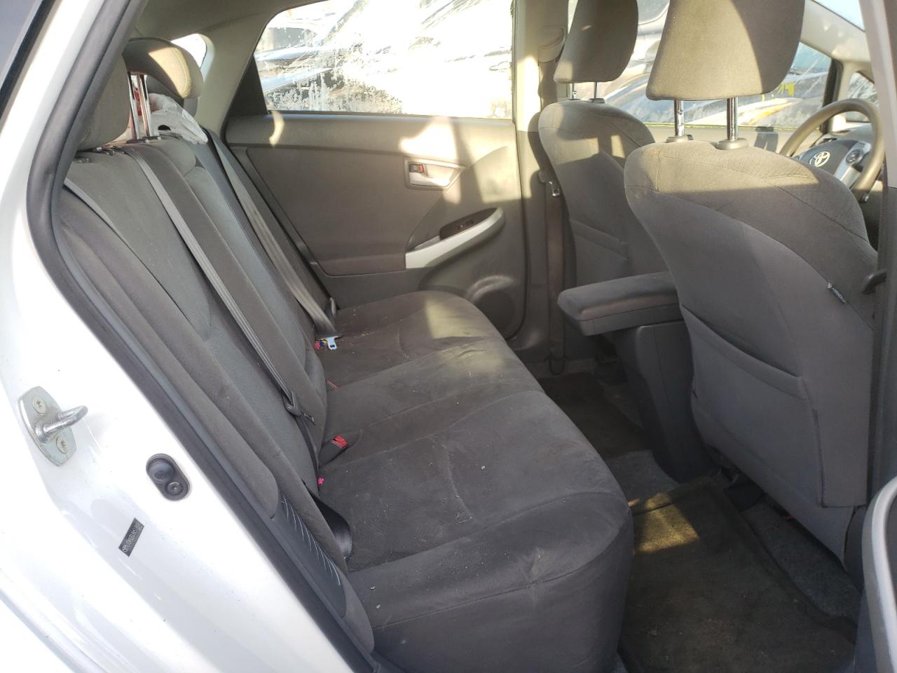 Foto 6 de la subasta – 2010 TOYOTA PRIUS con VIN JTDKN3DU8A5138916