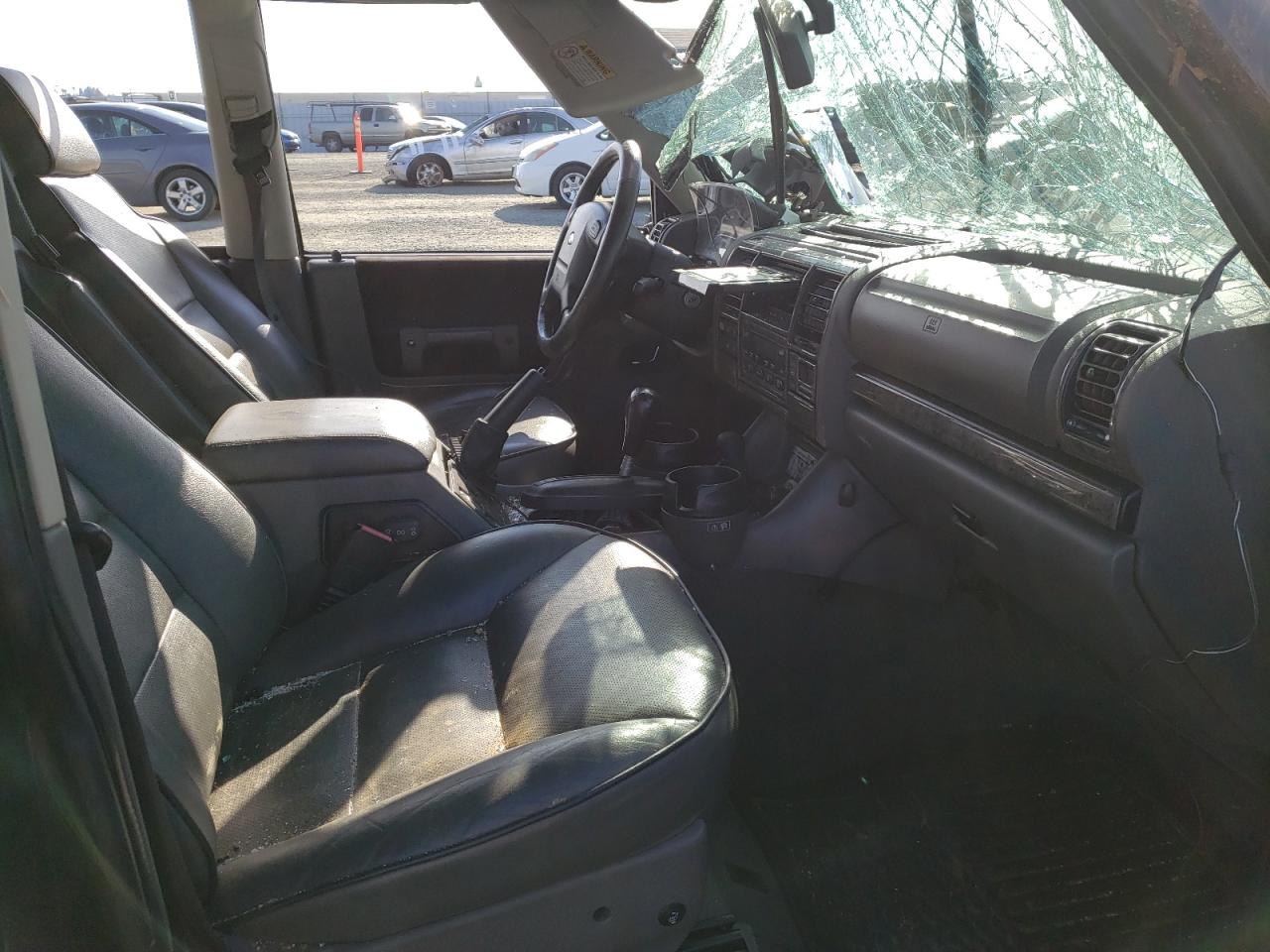 Photo 5 from auction – 2000 LAND ROVER DISCOVERY with VIN SALTY1241YA263785