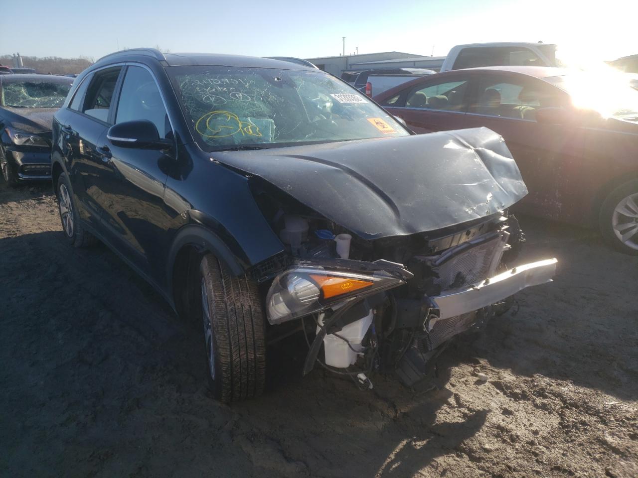 Photo 1 from auction – 2019 KIA NIRO TOURI with VIN KNDCE3LC2K5242901