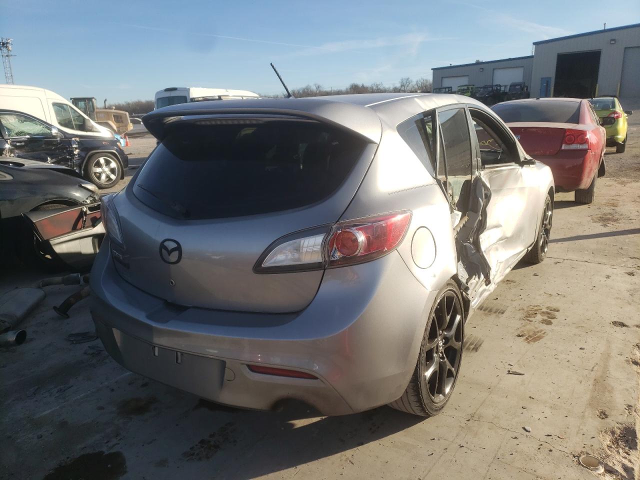 Zdjęcie 4 z aukcji – 2012 MAZDA SPEED 3 z VIN JM1BL1L38C1525012