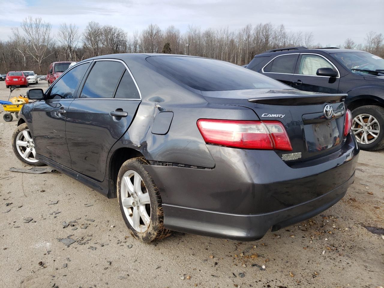 Photo 3 from auction – 2007 TOYOTA CAMRY LE with VIN 4T1BK46K87U551908