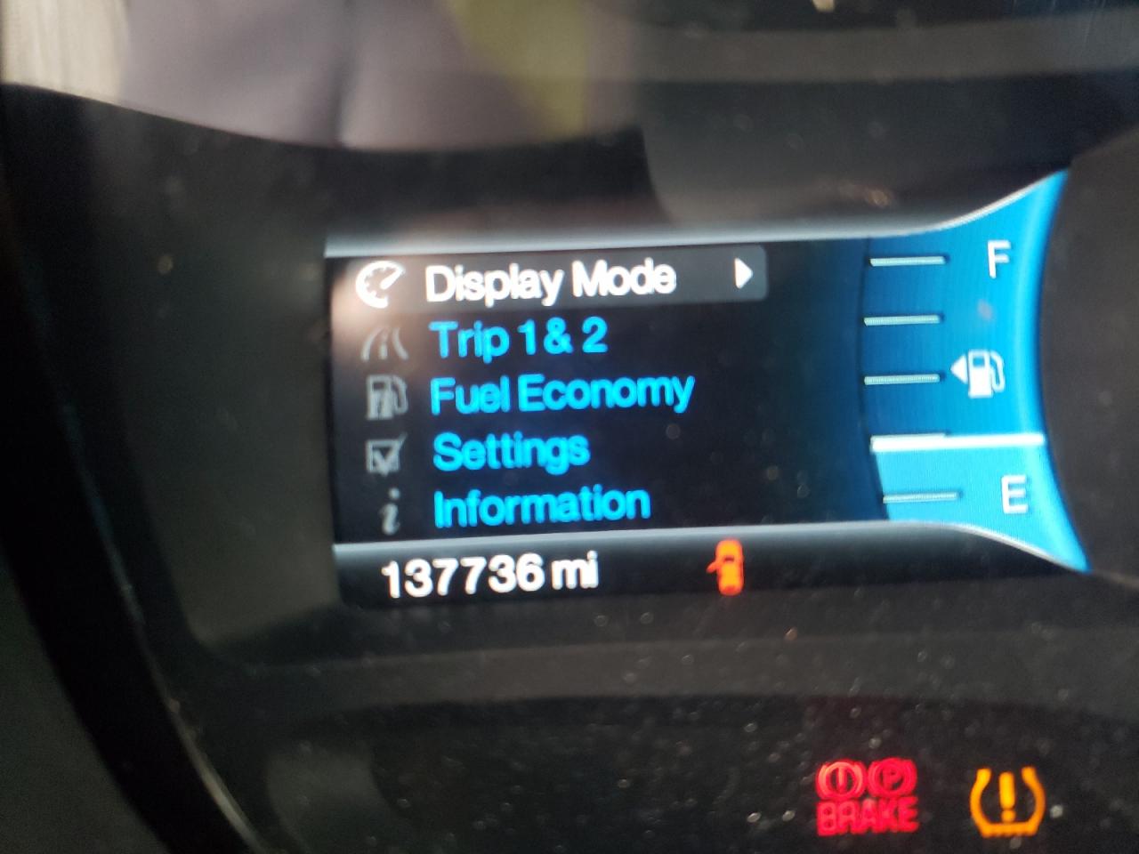 Photo 8 from auction – 2011 FORD EDGE LIMIT with VIN 2FMDK4KC9BBB10343