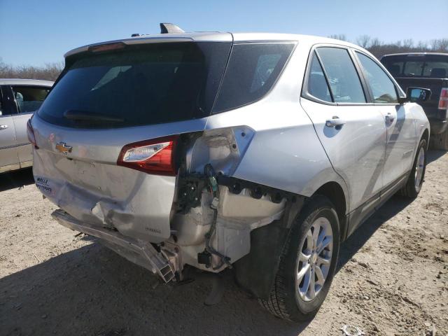 Photo 4 from auction – 2021 CHEVROLET EQUINOX with VIN 3GNAX5EV5MS118147
