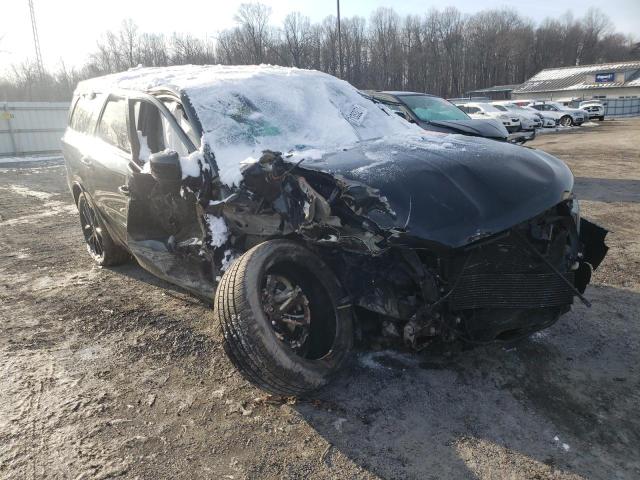 DODGE DURANGO SX 2018 with VIN 1C4RDJAG8JC329915 - Photo from auction