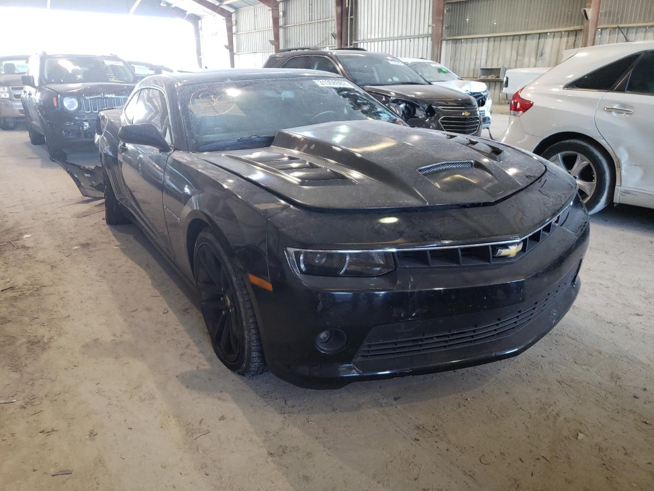 CHEVROLET CAMARO LT 2015 with VIN 2G1FD1E31F9308907 - Photo from auction