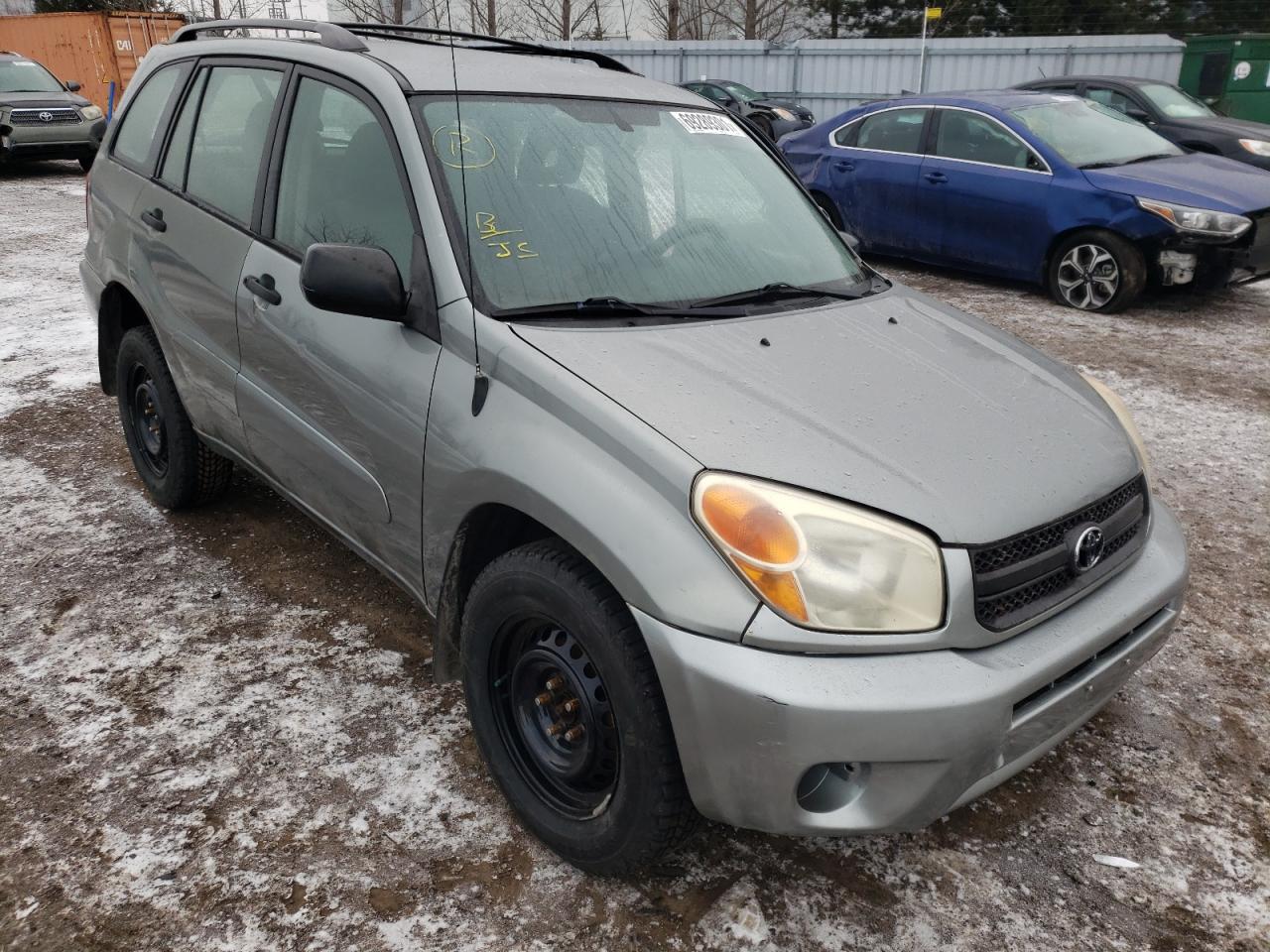TOYOTA RAV4 2004 with VIN JTEHD20V540002746 - Photo from auction