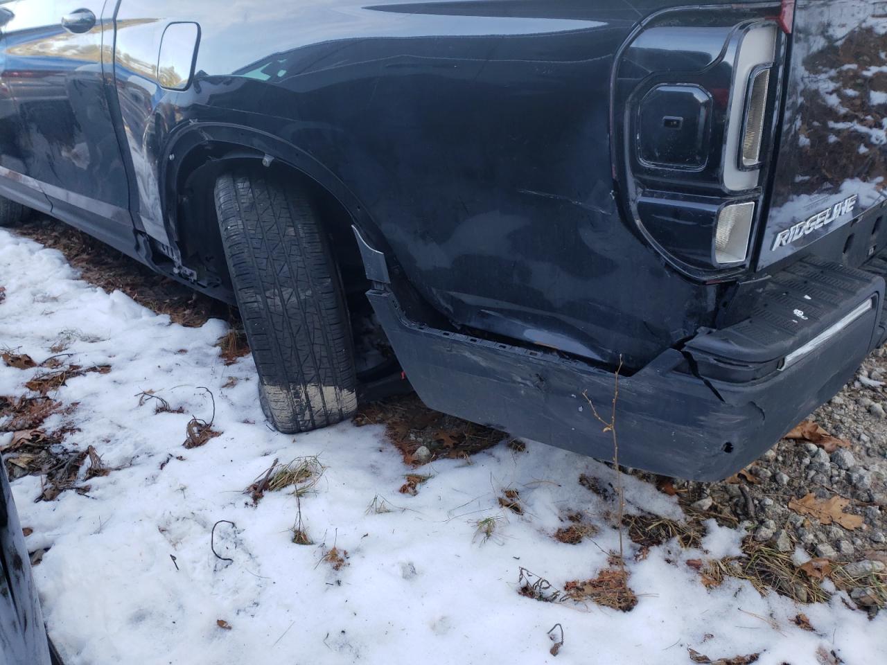 Photo 9 from auction – 2020 HONDA RIDGELINE with VIN 5FPYK3F14LB017413