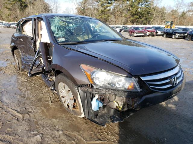 Photo 1 from auction – 2012 HONDA ACCORD LX with VIN 1HGCP2F32CA127449