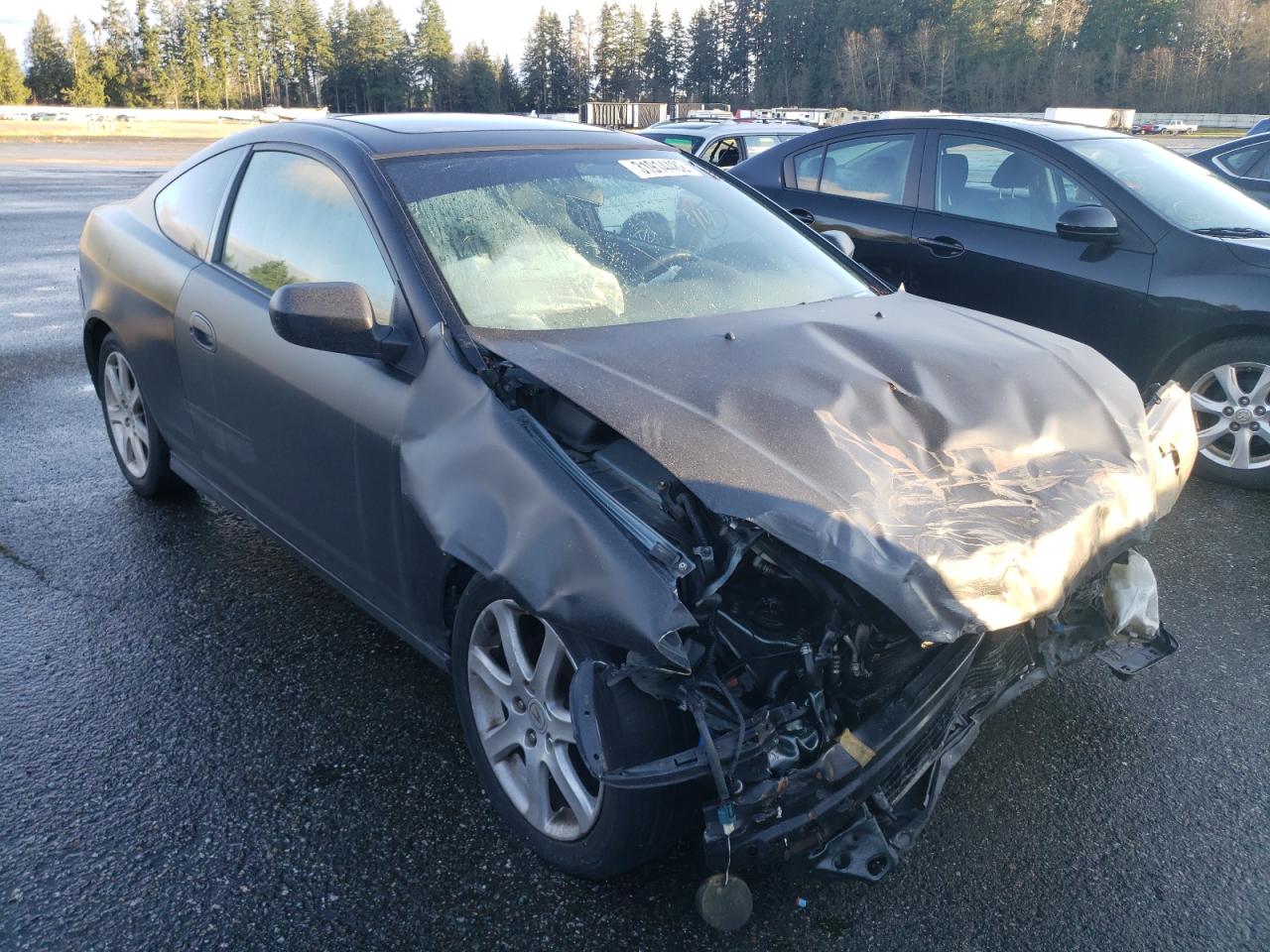 ACURA RSX 2005 with VIN JH4DC53825S006450 - Photo from auction