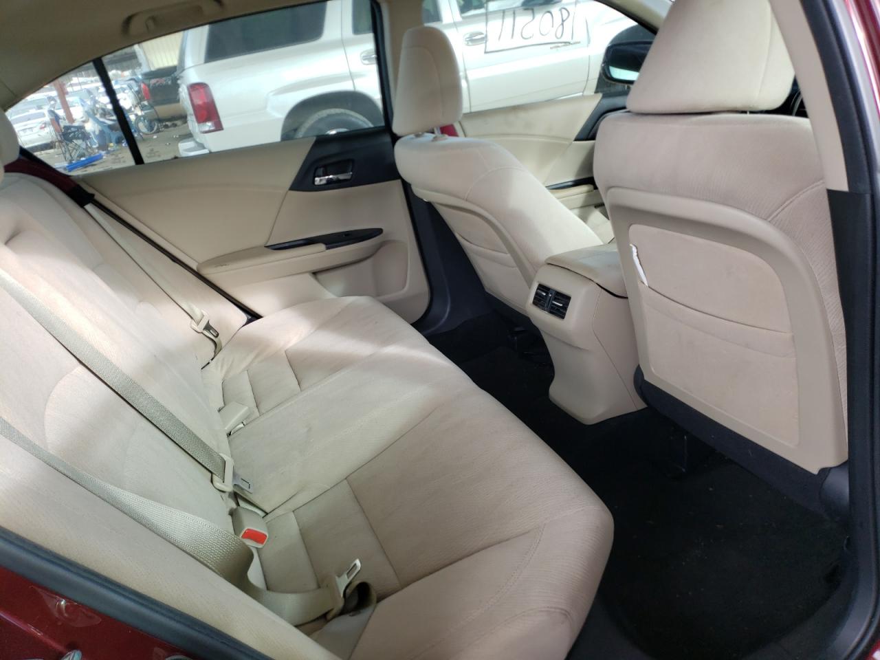 Photo 6 from auction – 2014 HONDA ACCORD EX with VIN 1HGCR2F75EA142043