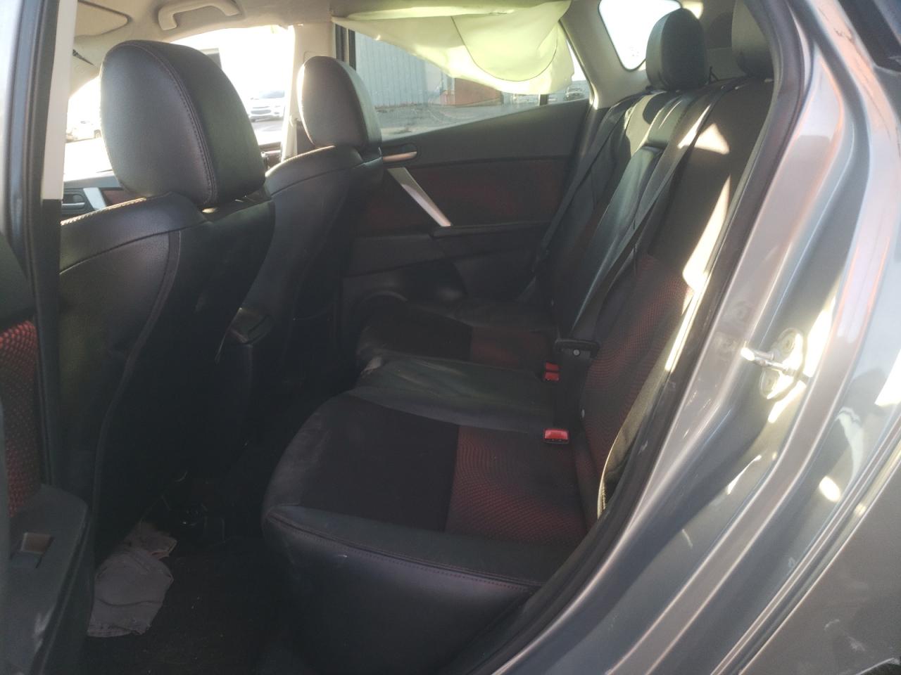 Photo 6 from auction – 2012 MAZDA SPEED 3 with VIN JM1BL1L38C1525012