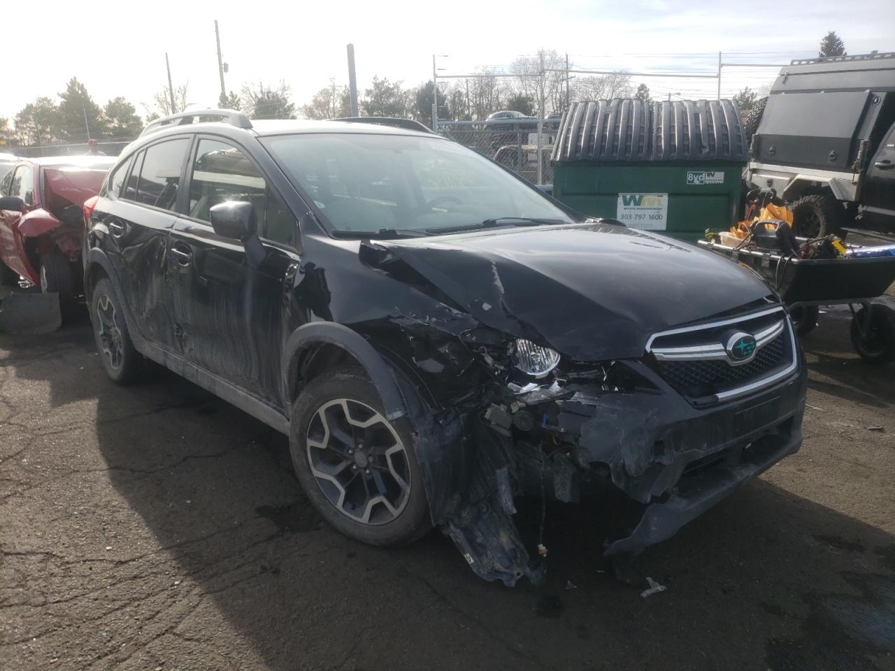 SUBARU CROSSTREK 2016 with VIN JF2GPABC4G9340394 - Photo from auction