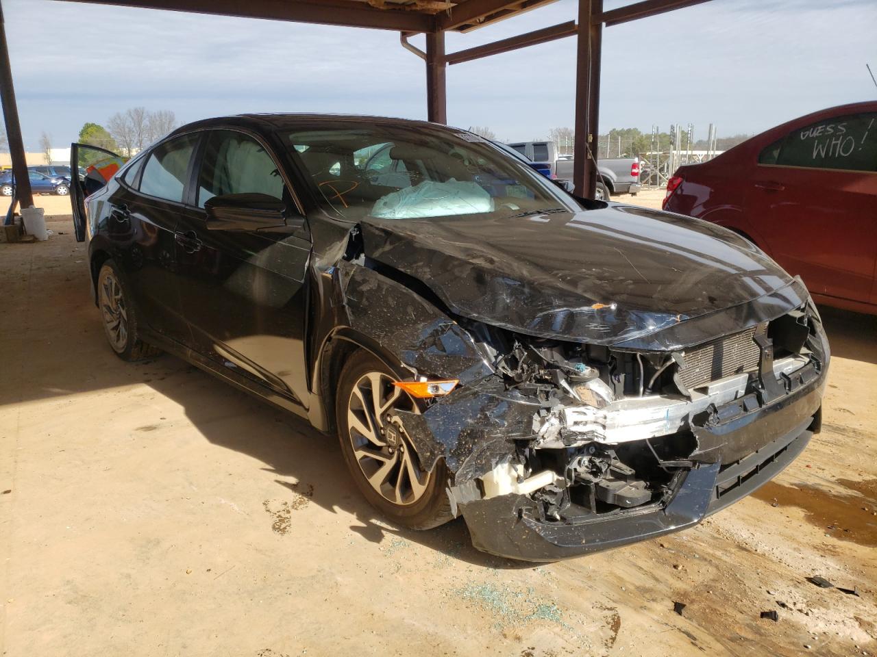 HONDA CIVIC EX 2016 с VIN 19XFC2F71GE047606 - Фото с аукциона
