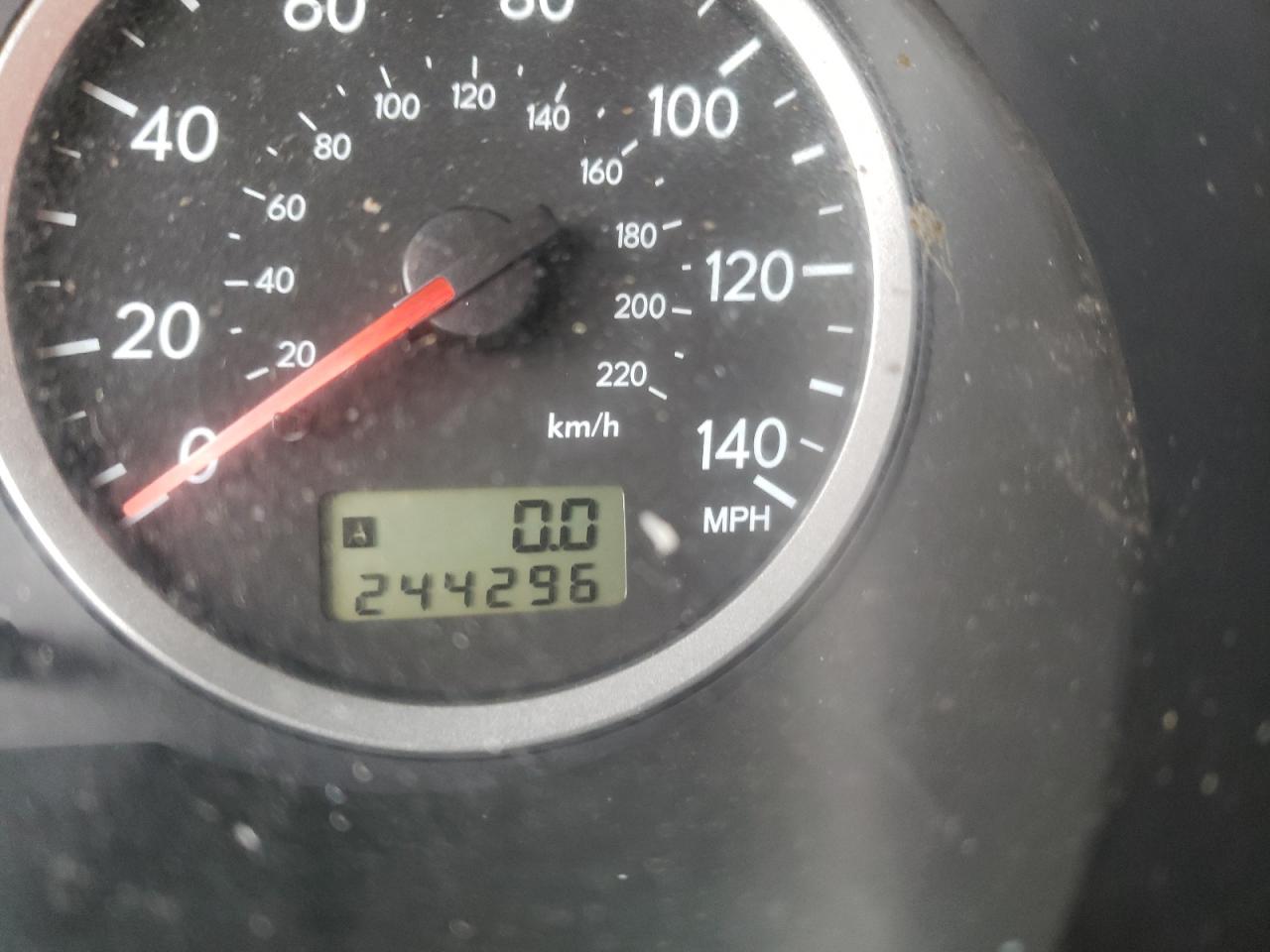 Photo 8 from auction – 2004 SUBARU IMPREZA WR with VIN JF1GD29654G520784