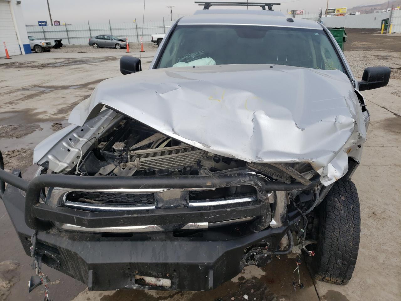 Photo 7 from auction – 2017 RAM 2500 SLT with VIN 3C6TR5DT9HG759233