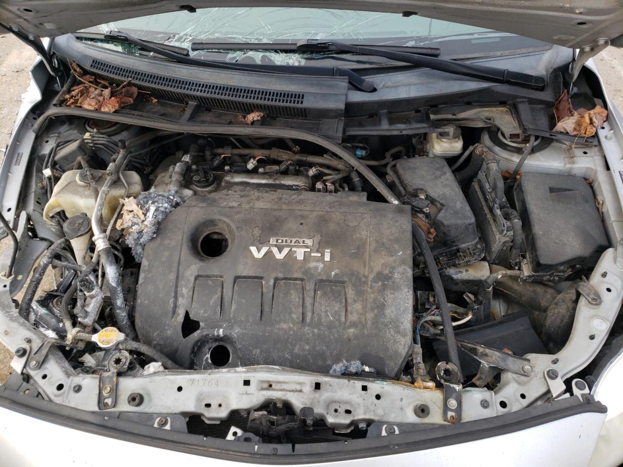 Photo 7 from auction – 2010 TOYOTA COROLLA BA with VIN 2T1BU4EE3AC301278