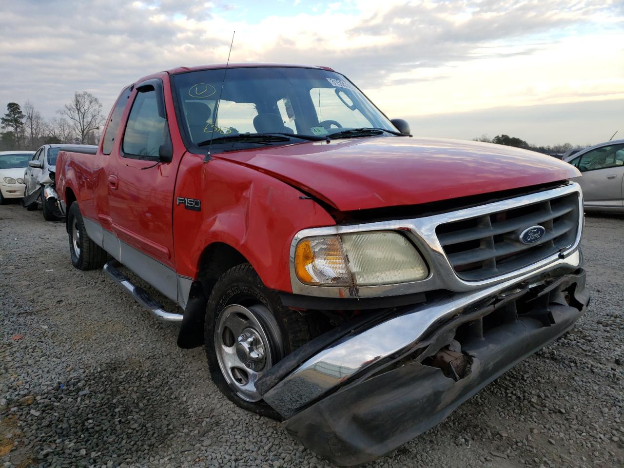 FORD F150 2003 with VIN 1FTRX17253NA68365 - Photo from auction