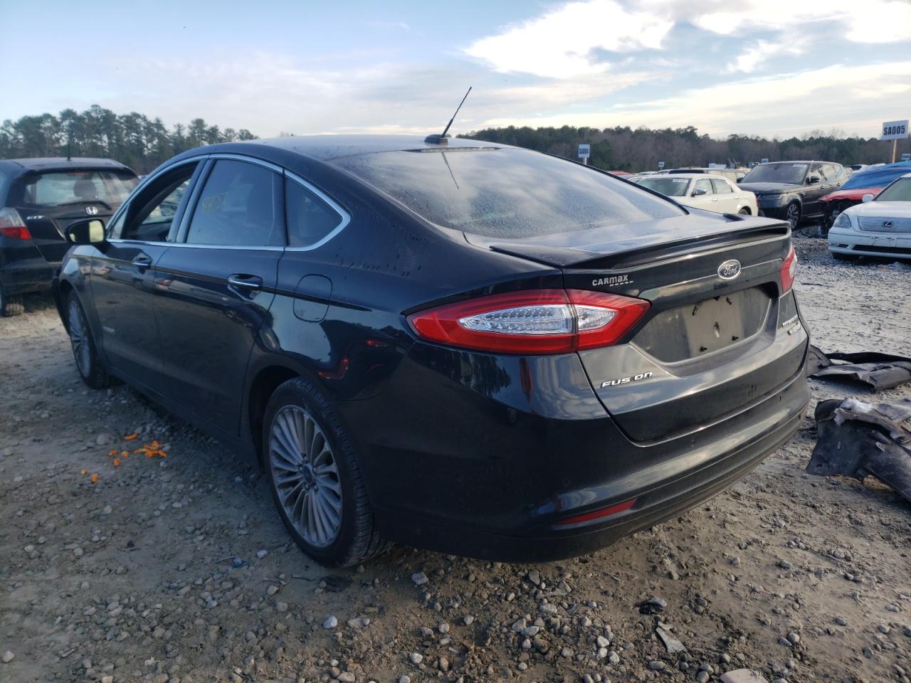 Photo 3 from auction – 2014 FORD FUSION TIT with VIN 3FA6P0RU3ER291182