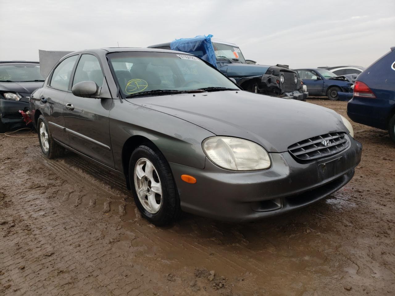 HYUNDAI SONATA GL 2001 with VIN KMHWF25S31A396303 - Photo from auction