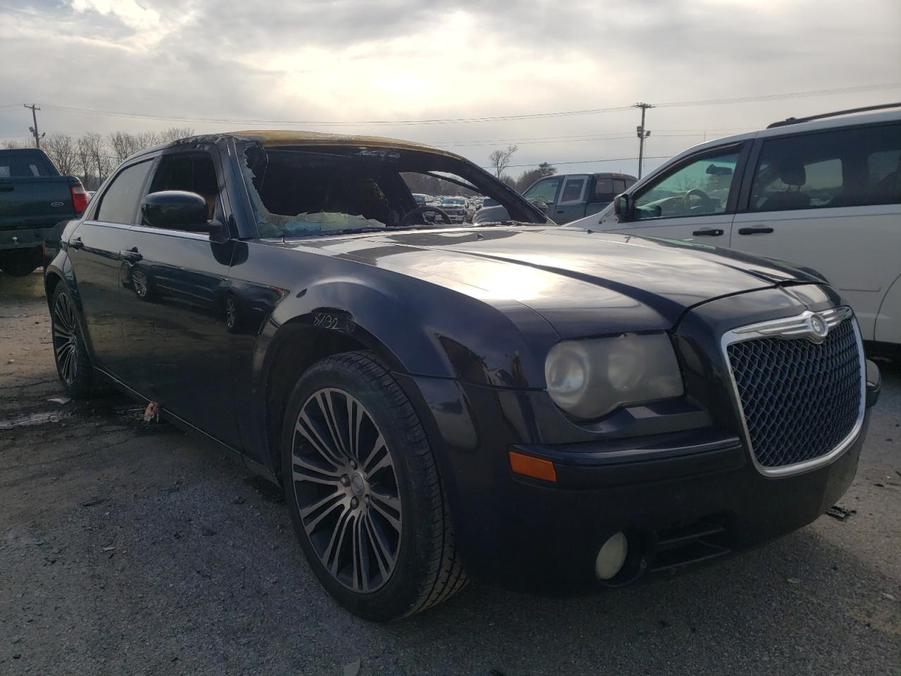 CHRYSLER 300 S 2010 with VIN 2C3CA2CV8AH270740 - Photo from auction