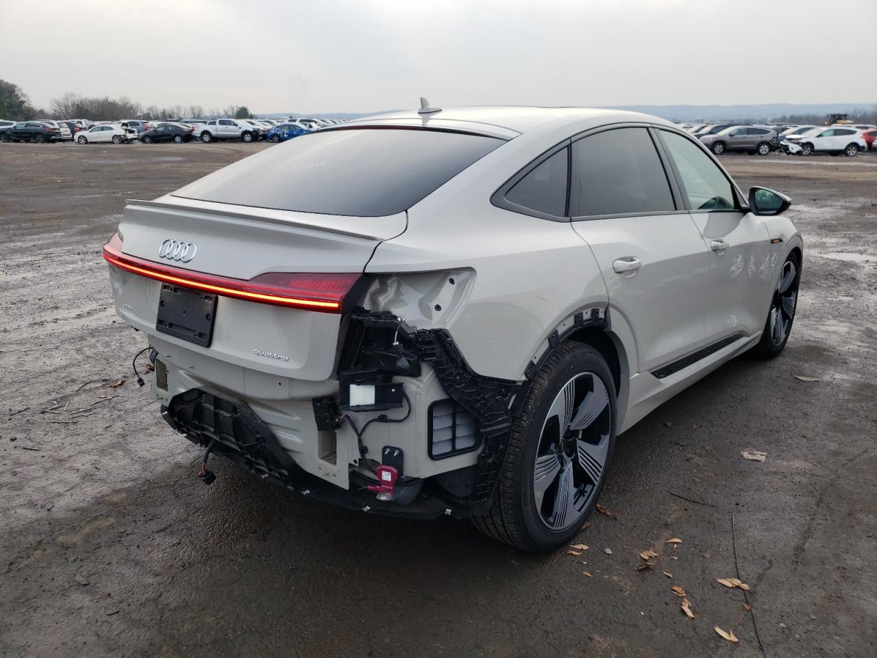 Photo 4 from auction – 2021 AUDI E-TRON SPO with VIN WA13AAGE4MB012478
