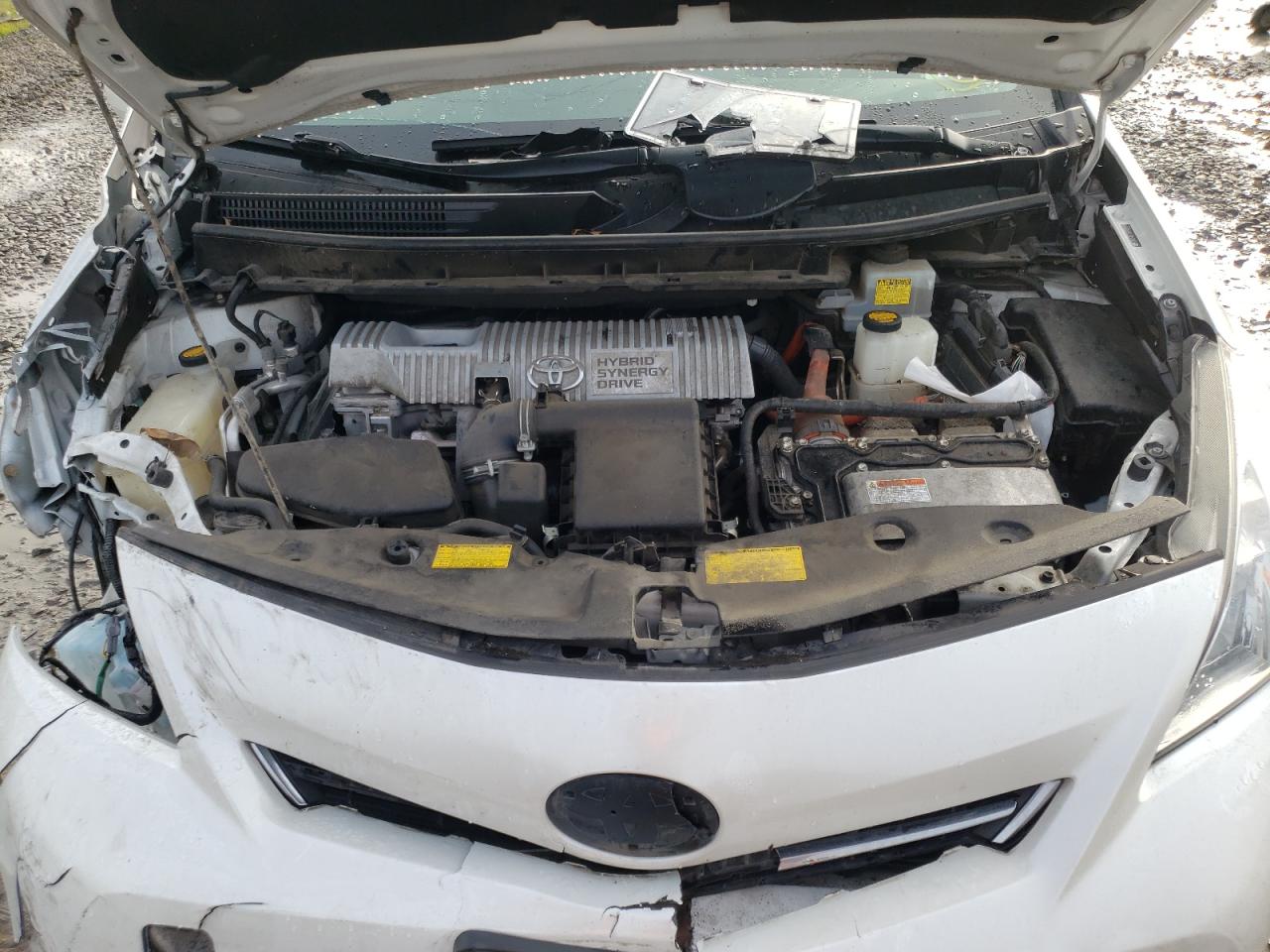 Photo 7 from auction – 2012 TOYOTA PRIUS V with VIN JTDZN3EU2C3103493