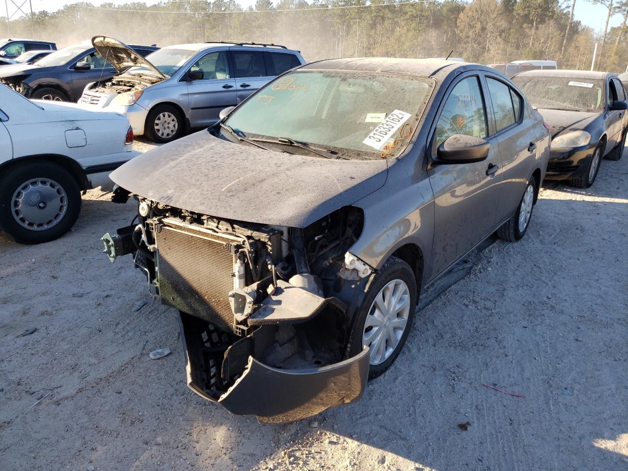 Photo 2 from auction – 2017 NISSAN VERSA S with VIN 3N1CN7AP1HL881795