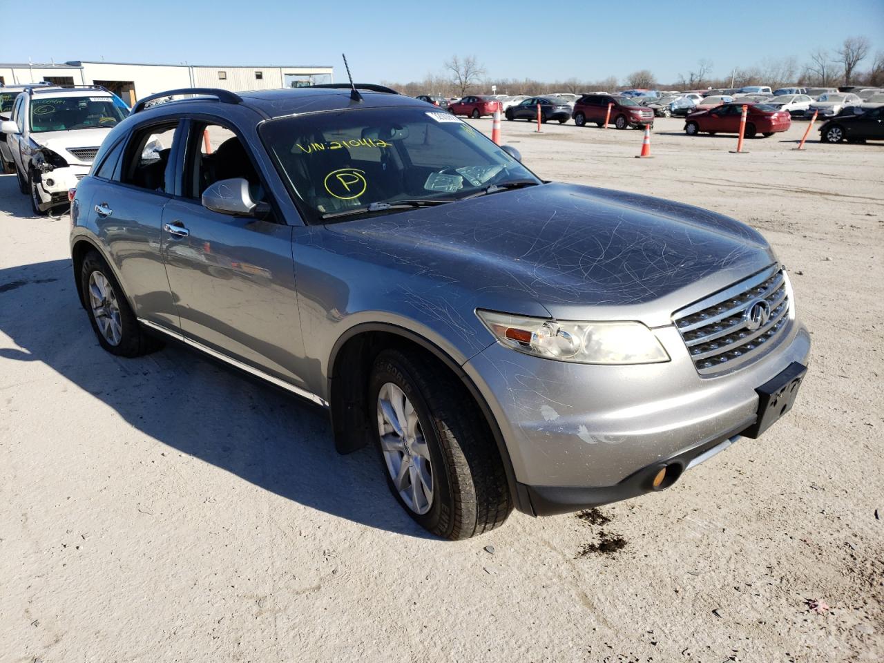 Photo 1 from auction – 2006 INFINITI FX35 with VIN JNRAS08W96X210412
