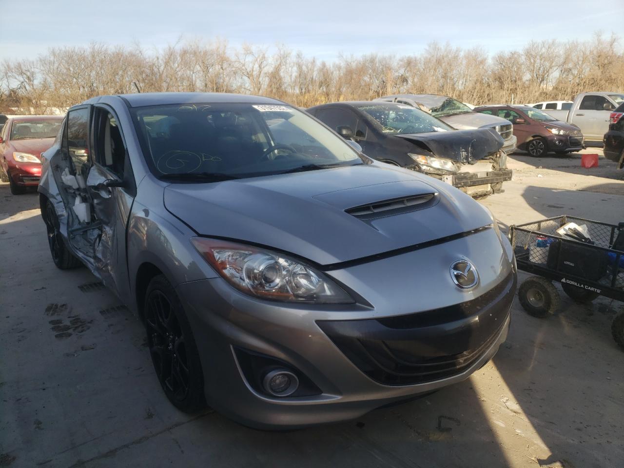 MAZDA SPEED 3 2012 with VIN JM1BL1L38C1525012 - Photo from auction