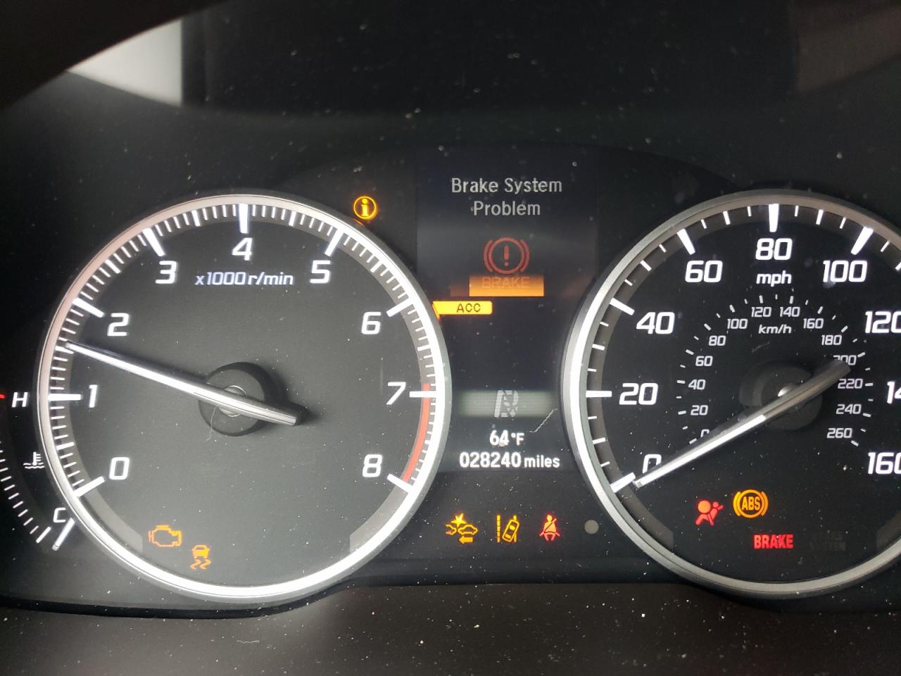 Photo 8 from auction – 2020 ACURA ILX with VIN 19UDE2F37LA004191
