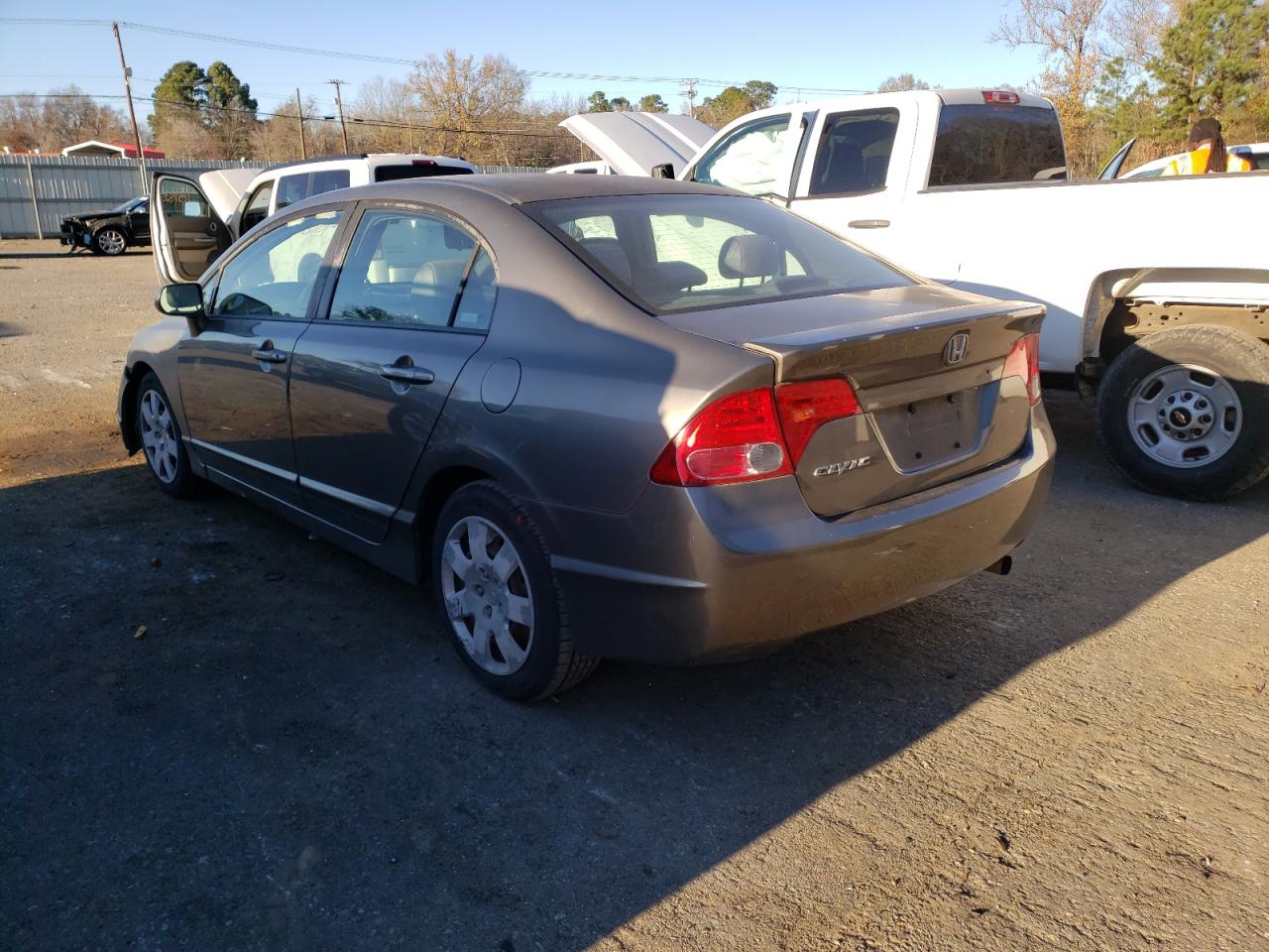 Photo 3 from auction – 2008 HONDA CIVIC LX with VIN 2HGFA16588H306906