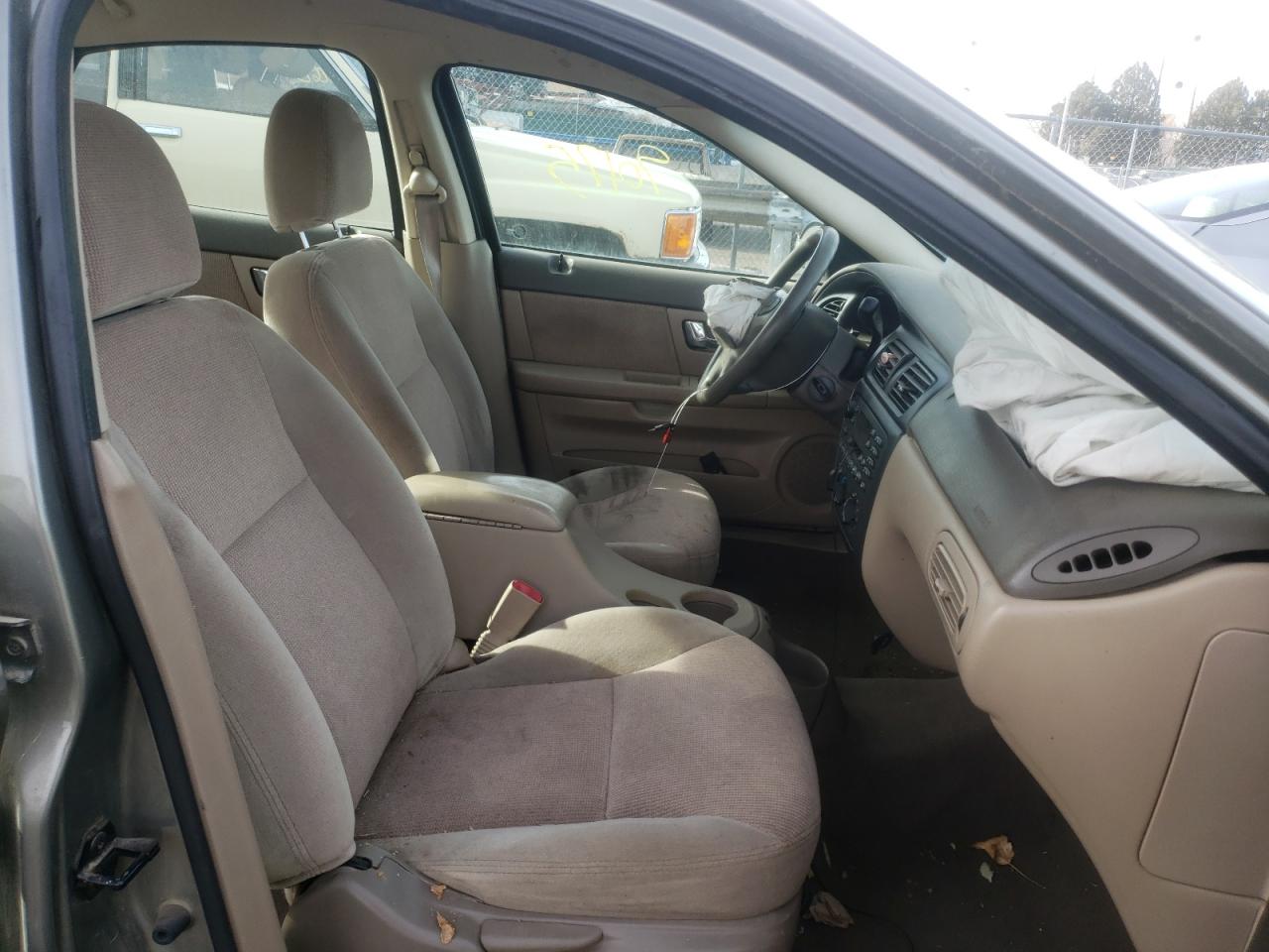 Photo 5 from auction – 2001 FORD TAURUS SE with VIN 1FAFP53231G268961