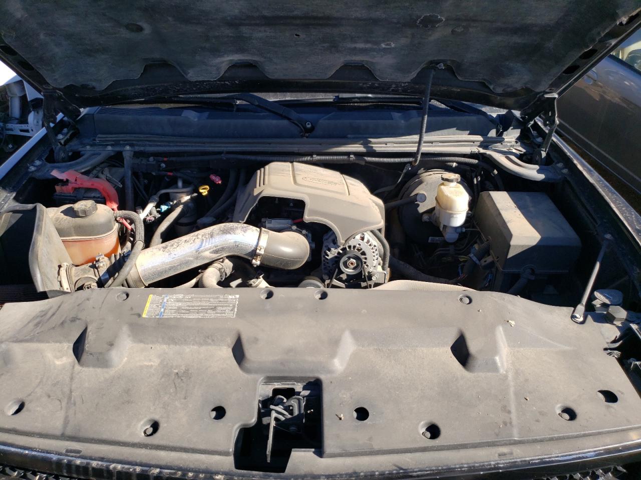 Photo 7 from auction – 2008 CHEVROLET SILVERADO with VIN 3GCEC13J98G190931