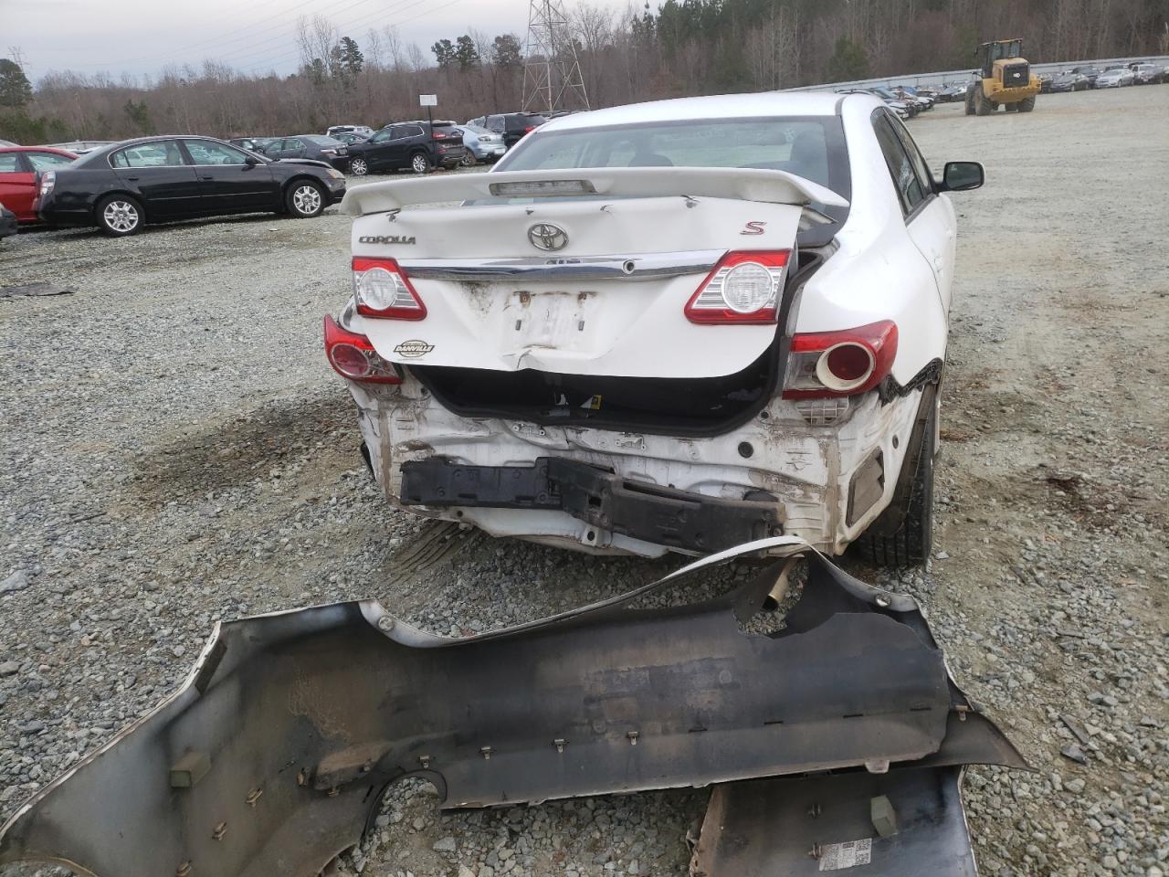 Photo 9 from auction – 2011 TOYOTA COROLLA BA with VIN 2T1BU4EE0BC711411
