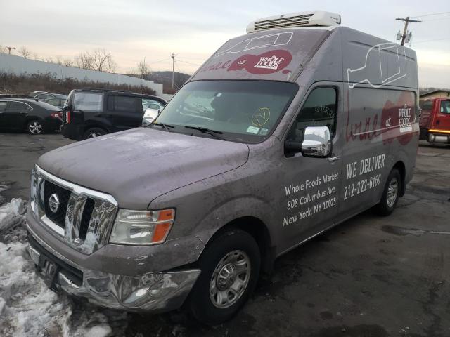 Photo 2 from auction – 2012 NISSAN NV 2500 with VIN 1N6BF0LY6CN116882