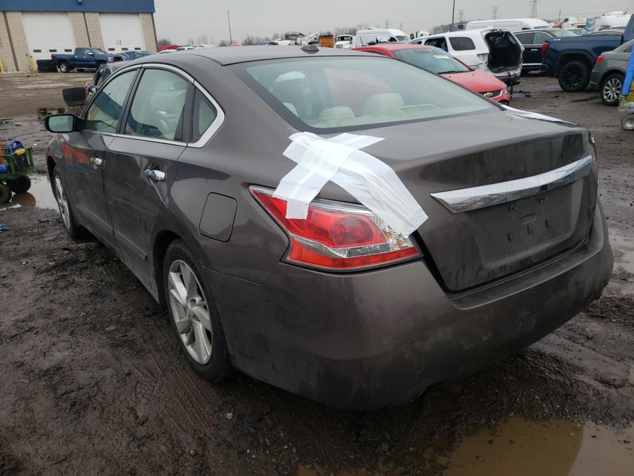 Photo 3 from auction – 2014 NISSAN ALTIMA 2.5 with VIN 1N4AL3AP9EC403334