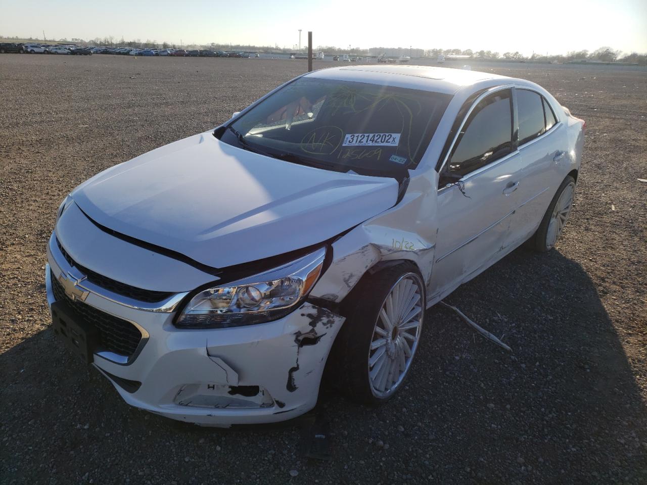 Photo 2 from auction – 2016 CHEVROLET MALIBU with VIN 1G11C5SA9GF125609
