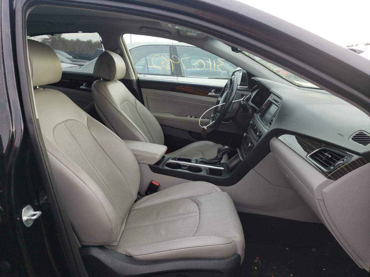 Photo 5 from auction – 2016 HYUNDAI SONATA SPO with VIN 5NPE34AF6GH299756